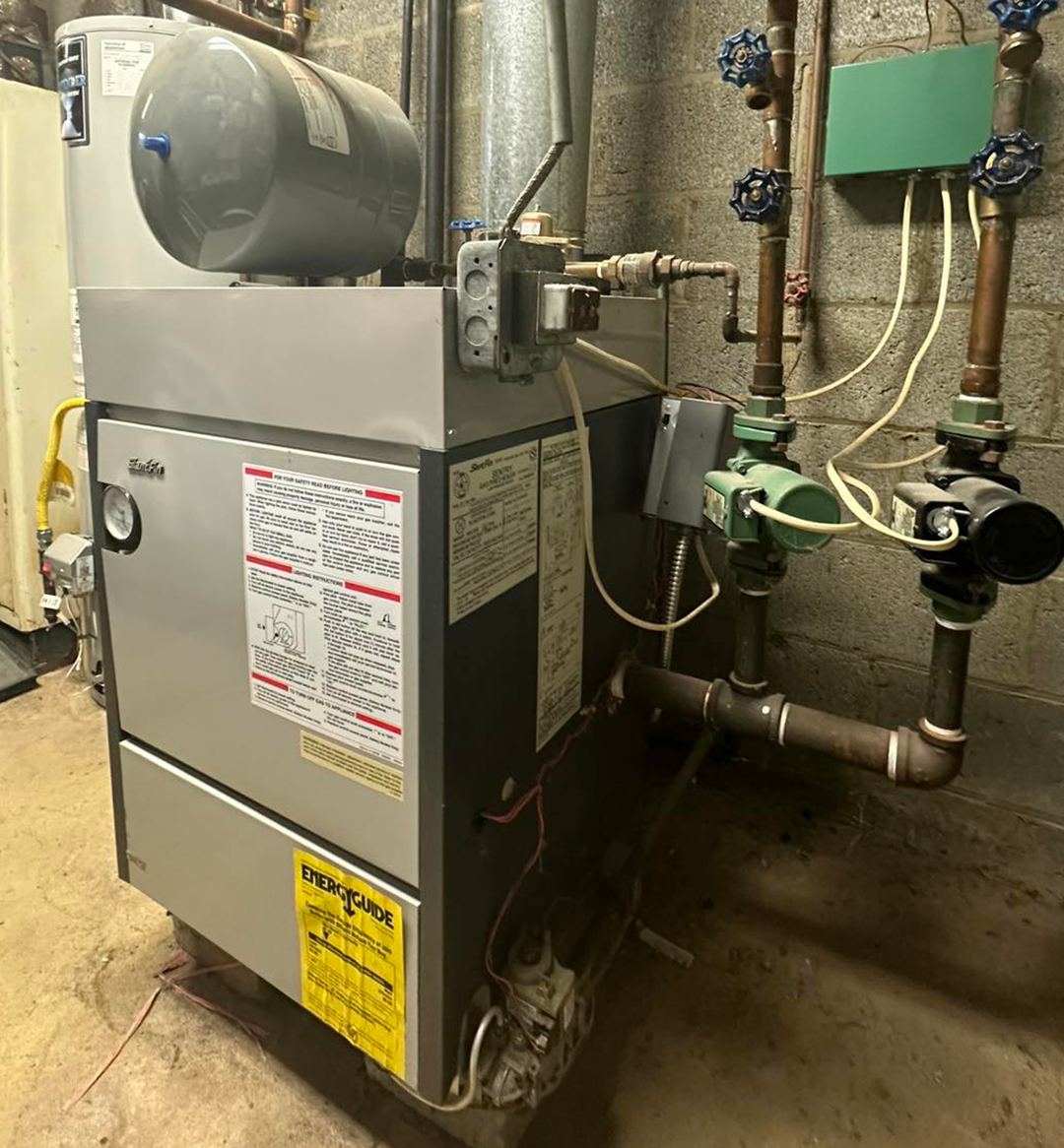 Residential-heating-boilers-005 Gas Boiler in residential home