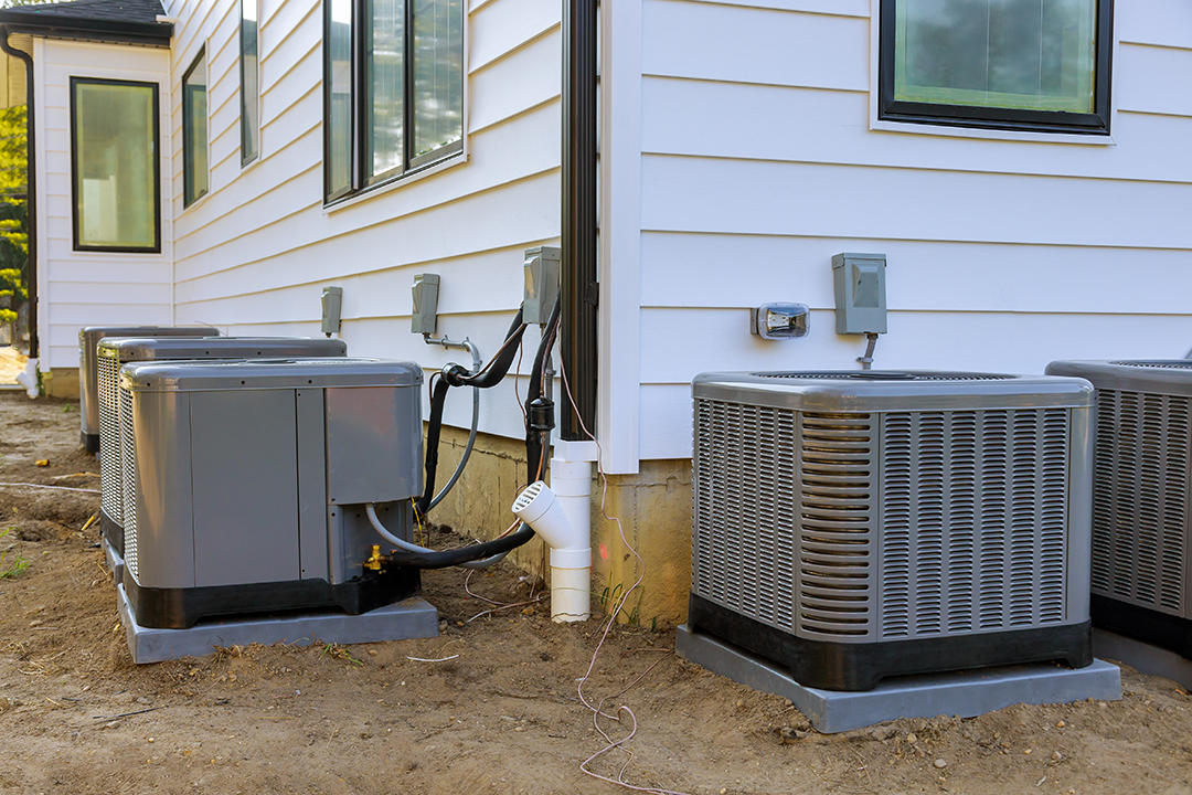 air-conditioning-system-installation-construction-new-house Heat Pump Installation and Service