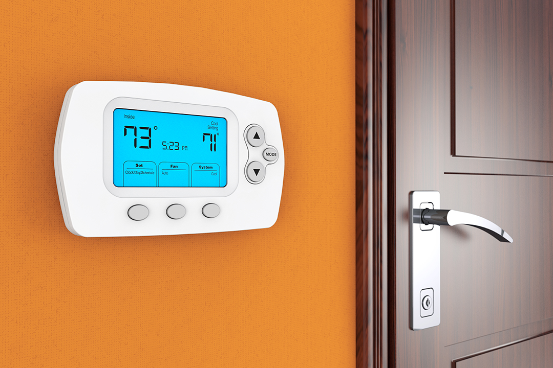 Modern Programming Thermostat thermostat features.