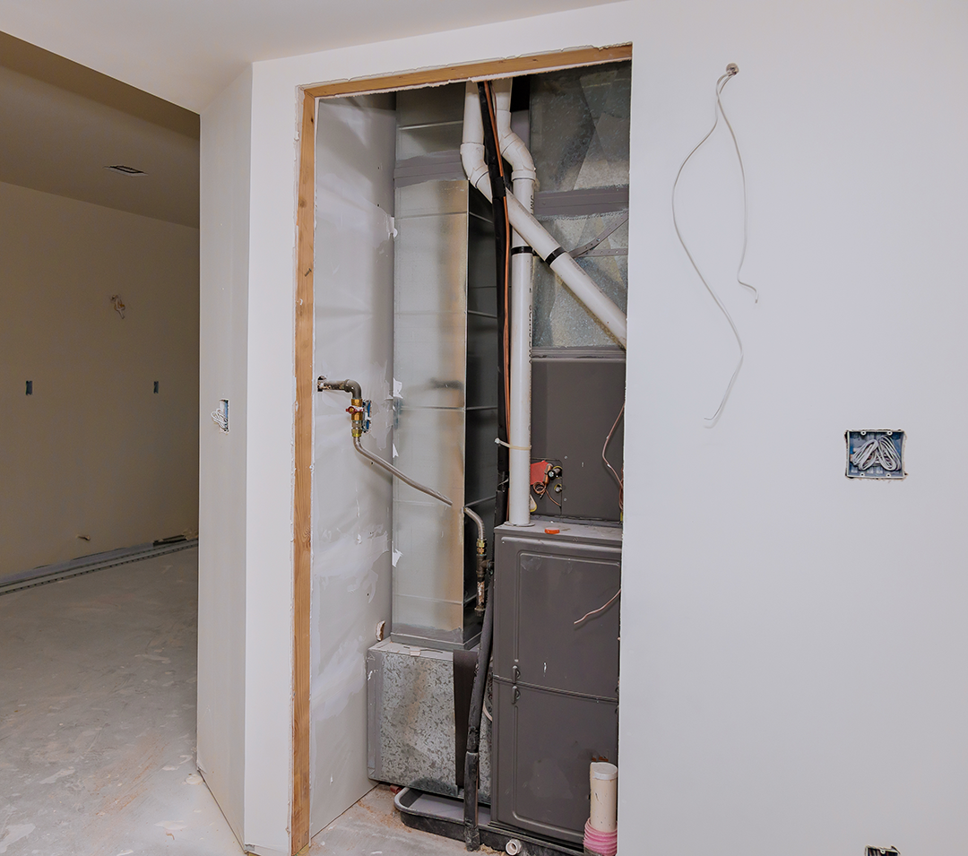 residneital-furnace-installation