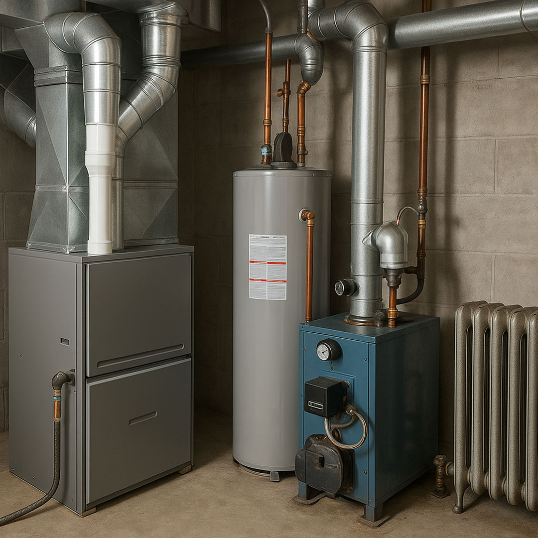 Different Type of Heating System Service Near me
